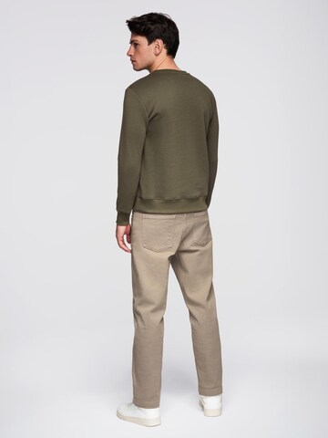 Ombre Sweatshirt 'B1711' in Green