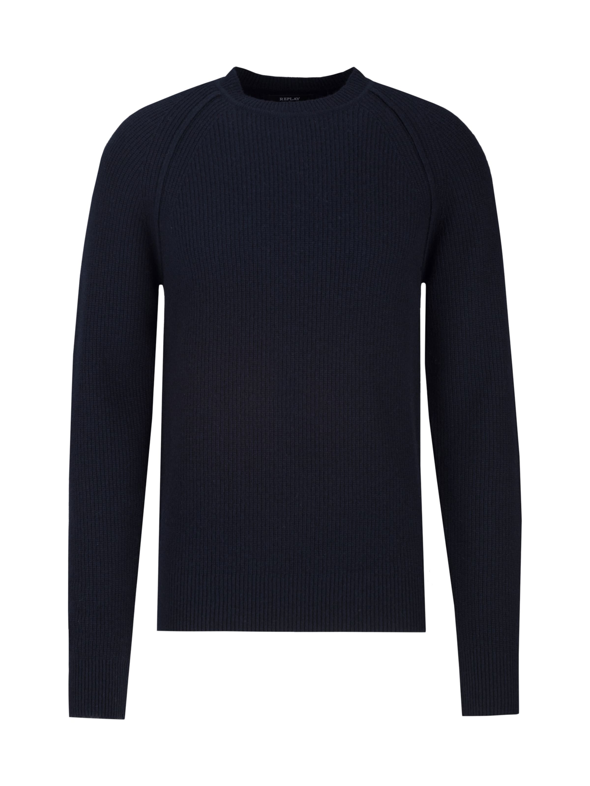 19V69 ITALIA Sweater in Blue: front