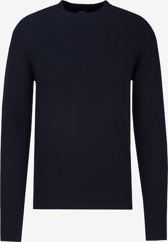 19V69 ITALIA Sweater in Blue: front