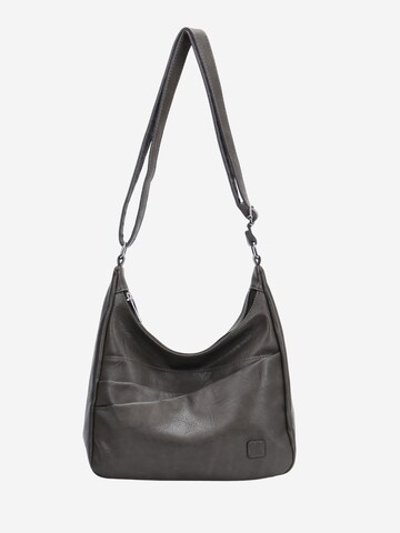 Brise Umhängetasche 'L-5408' in Grau: Vorderseite