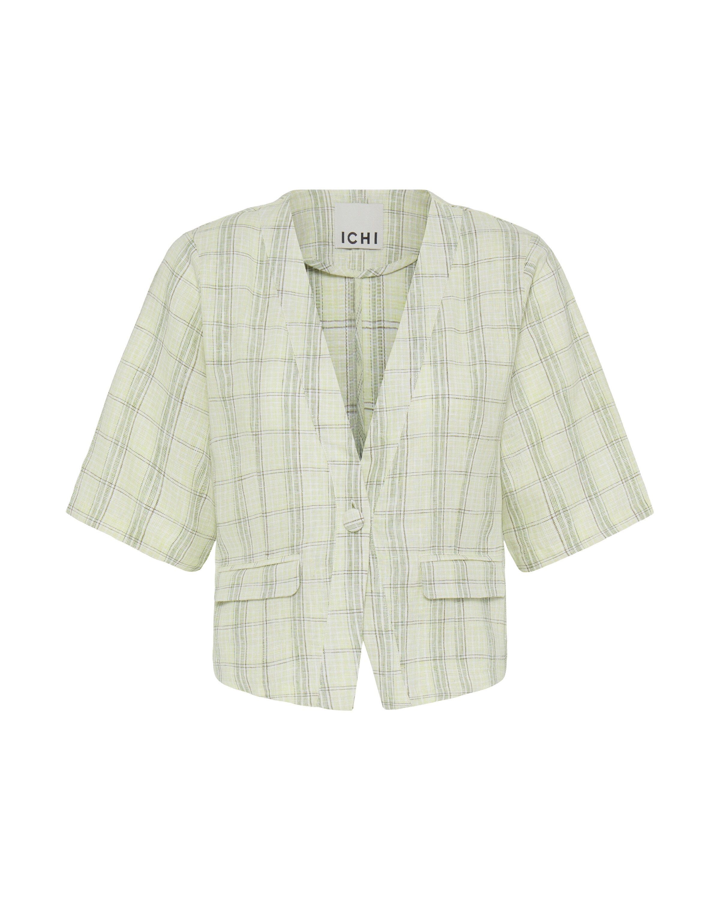 Blazer 'IHLinno' ICHI en vert : devant