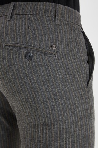 !Solid Slim fit Chino Pants 'TRAVIS' in Grey