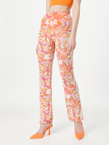 Flared Pantaloni di NLY by Nelly in colori misti: frontale