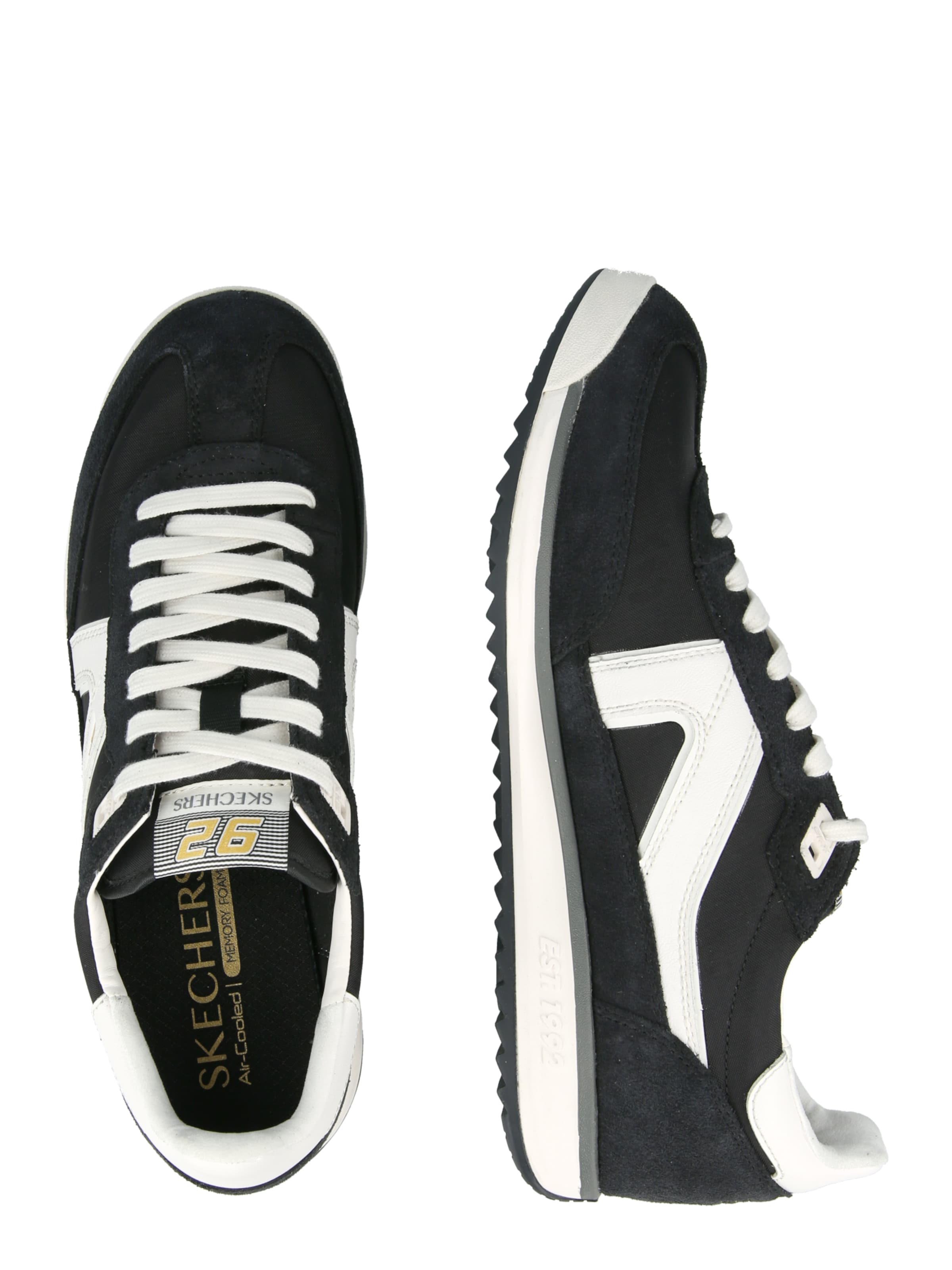 SKECHERS Tenisky 'SKX 92 - SPECTIVE' – černá