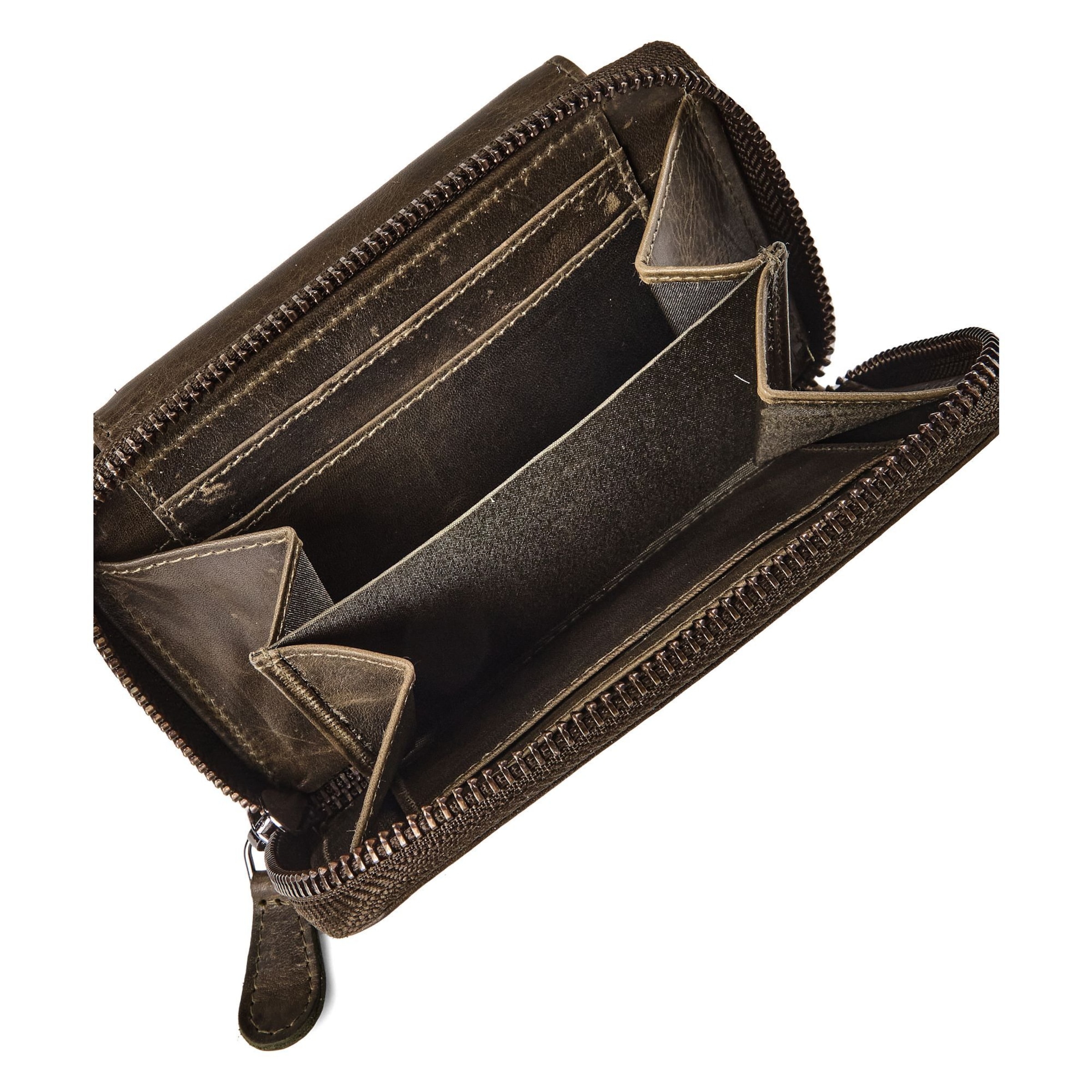 Porte-monnaies GREENBURRY en marron