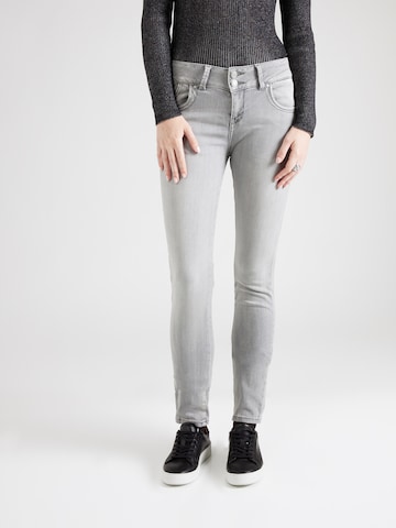 Coupe slim Jean 'MOLLY' LTB en gris : devant