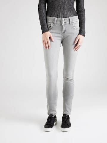 Slimfit Jeans 'MOLLY' di LTB in grigio: frontale