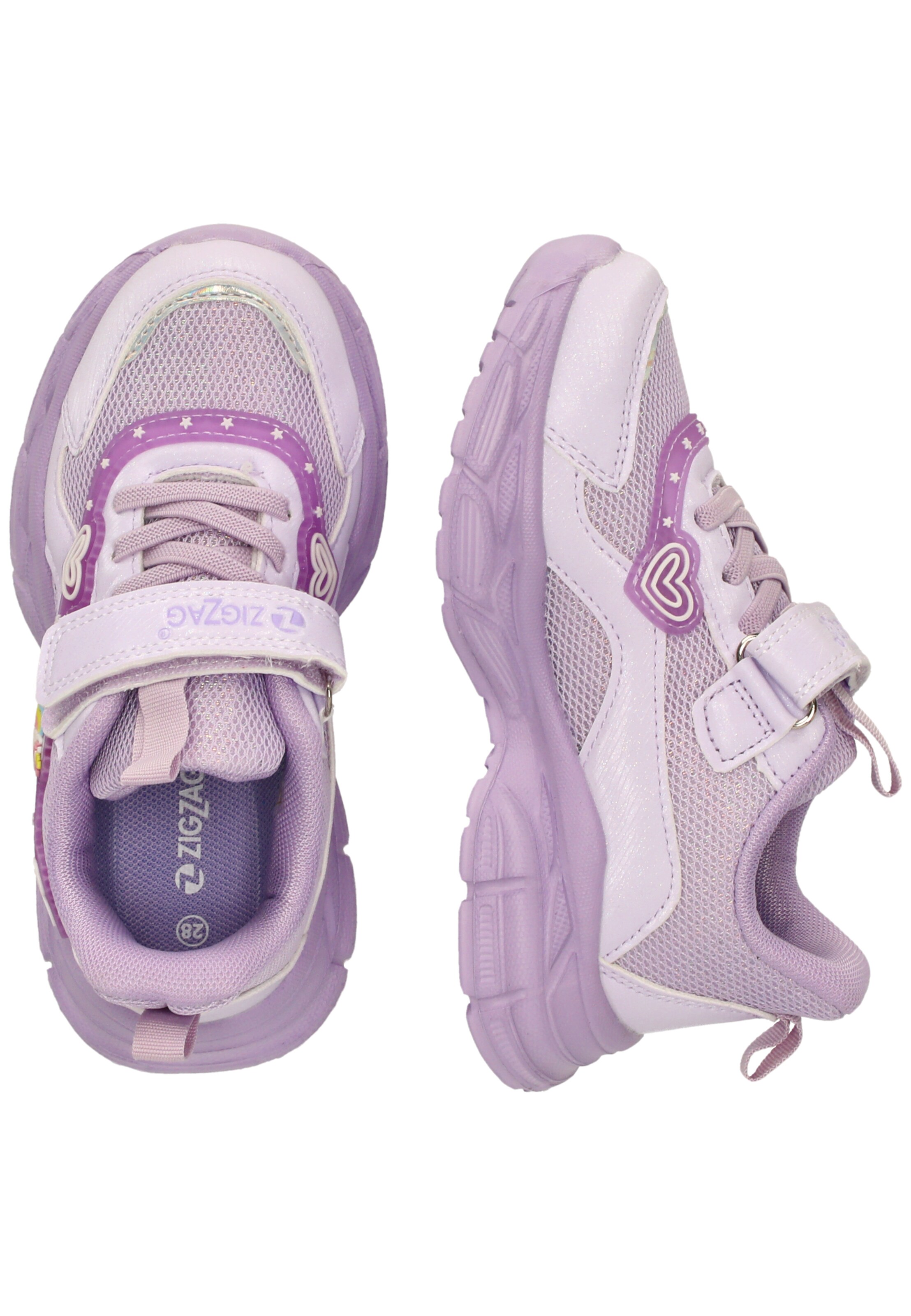 ZigZag Trainers 'Agria' in Purple
