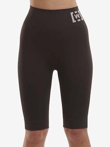 Wolford Skinny Pants in Black: front