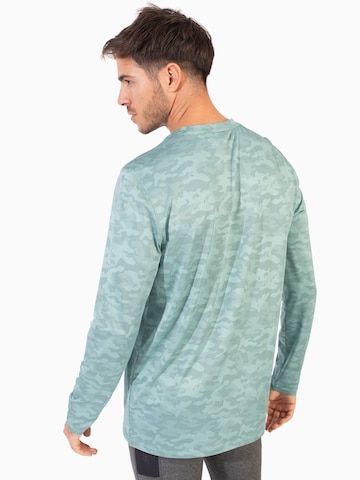 T-Shirt fonctionnel Spyder en vert