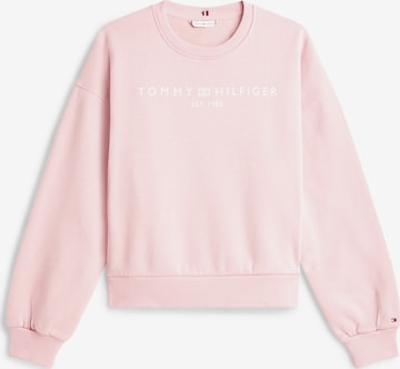 TOMMY HILFIGER Sweatshirt i pink: forside