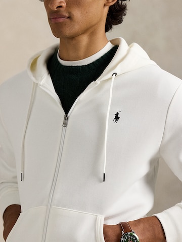 Polo Ralph Lauren Кофта на молнии в Белый