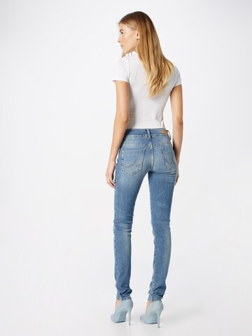 LTB Slimfit Jeans 'MOLLY' i blå