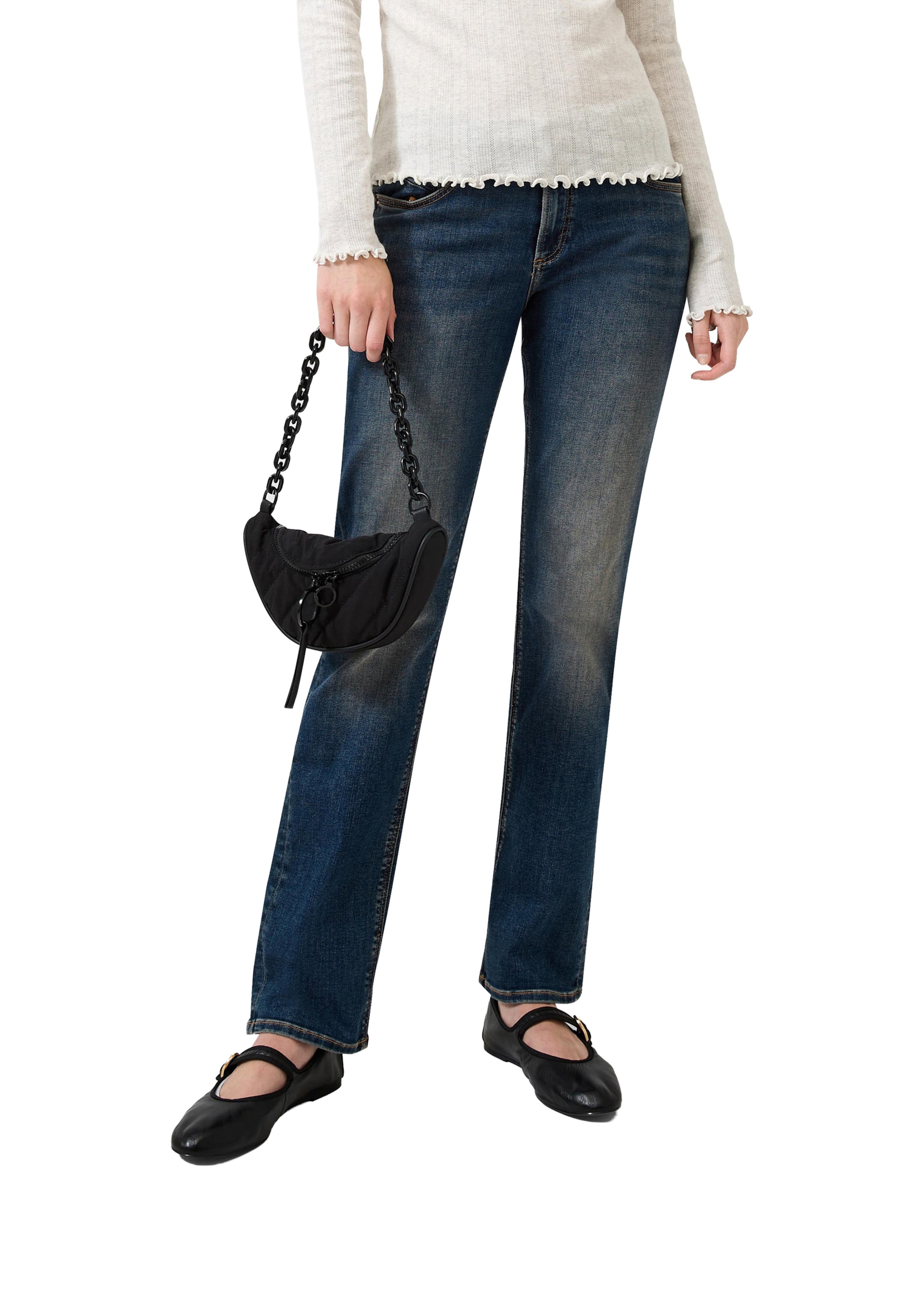 QS Regular Jeans 'Catie' in Blue