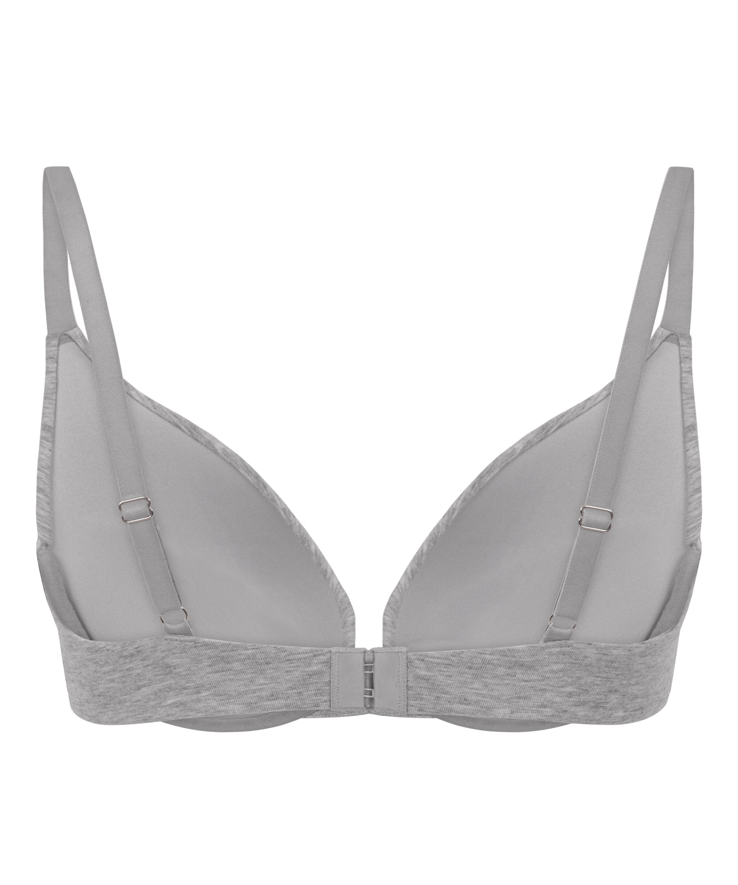 Hunkemöller Push-up Bra in Grey