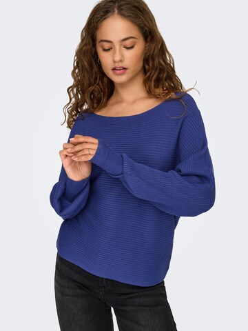 ONLY - Jersey 'ONLAdaline' en azul