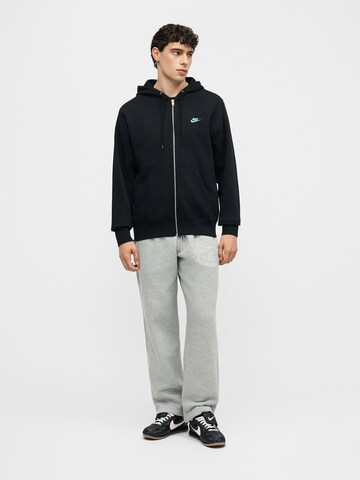 Nike Sportswear Tréning dzseki 'CLUB' - fekete