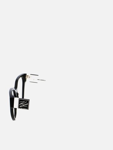 Occhiali da sole 'Karl Lagerfeld KL6053 (604) burgundy 54/16/140 WOMAN Eyewear Frame' di Karl Lagerfeld in nero