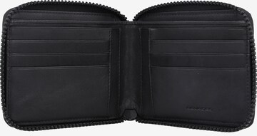 Piquadro Wallet 'Harper' in Black