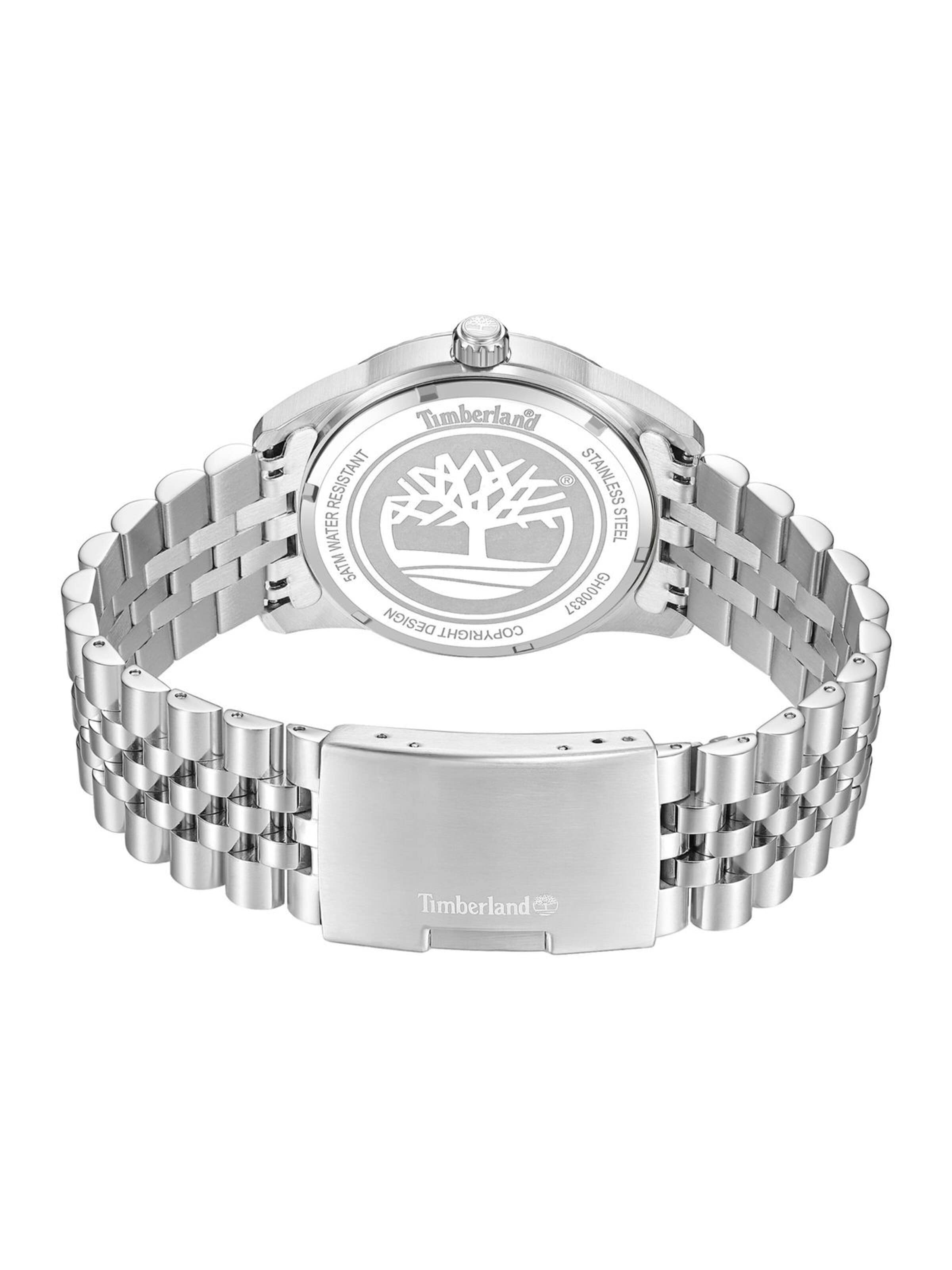 Montre à affichage analogique 'Northerd' TIMBERLAND en argent