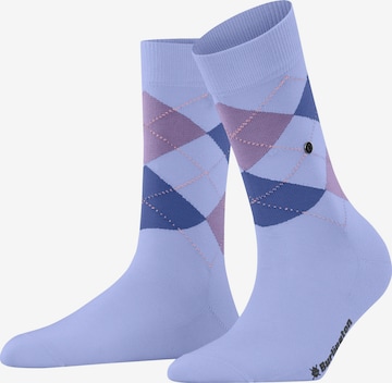 BURLINGTON Socks 'Covent Garden' in Blue: front
