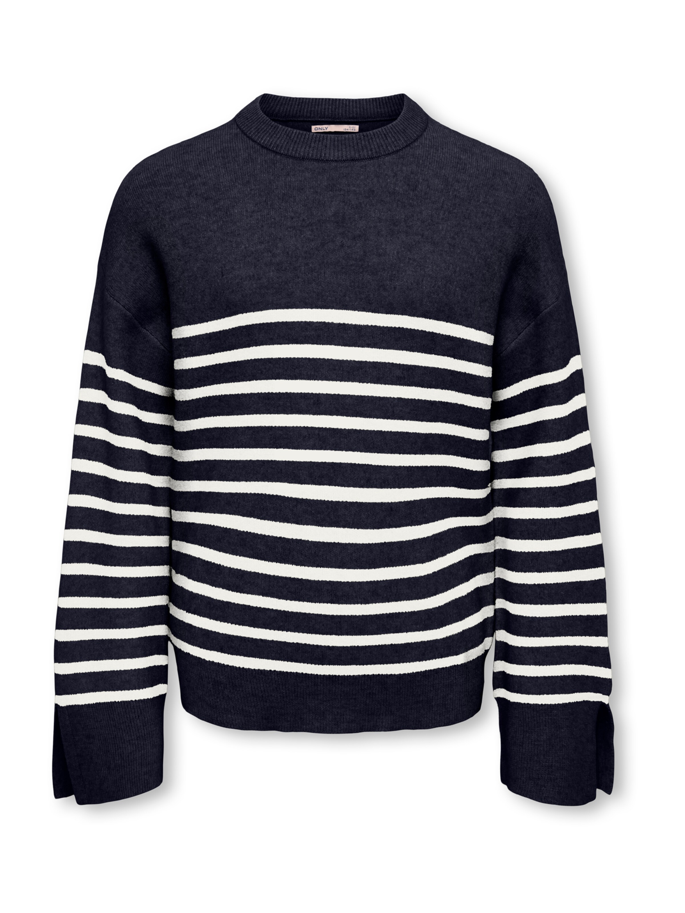 ONLY GIRLS Sweater 'KOGBILLA' in 122-128 in Navy / White, Item view