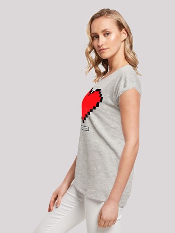 F4NT4STIC Shirt in Grau