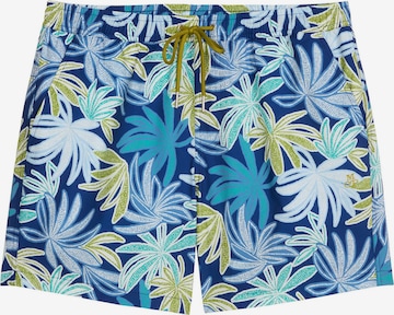 Shorts de bain ' Woven ' Marc O'Polo en bleu : devant