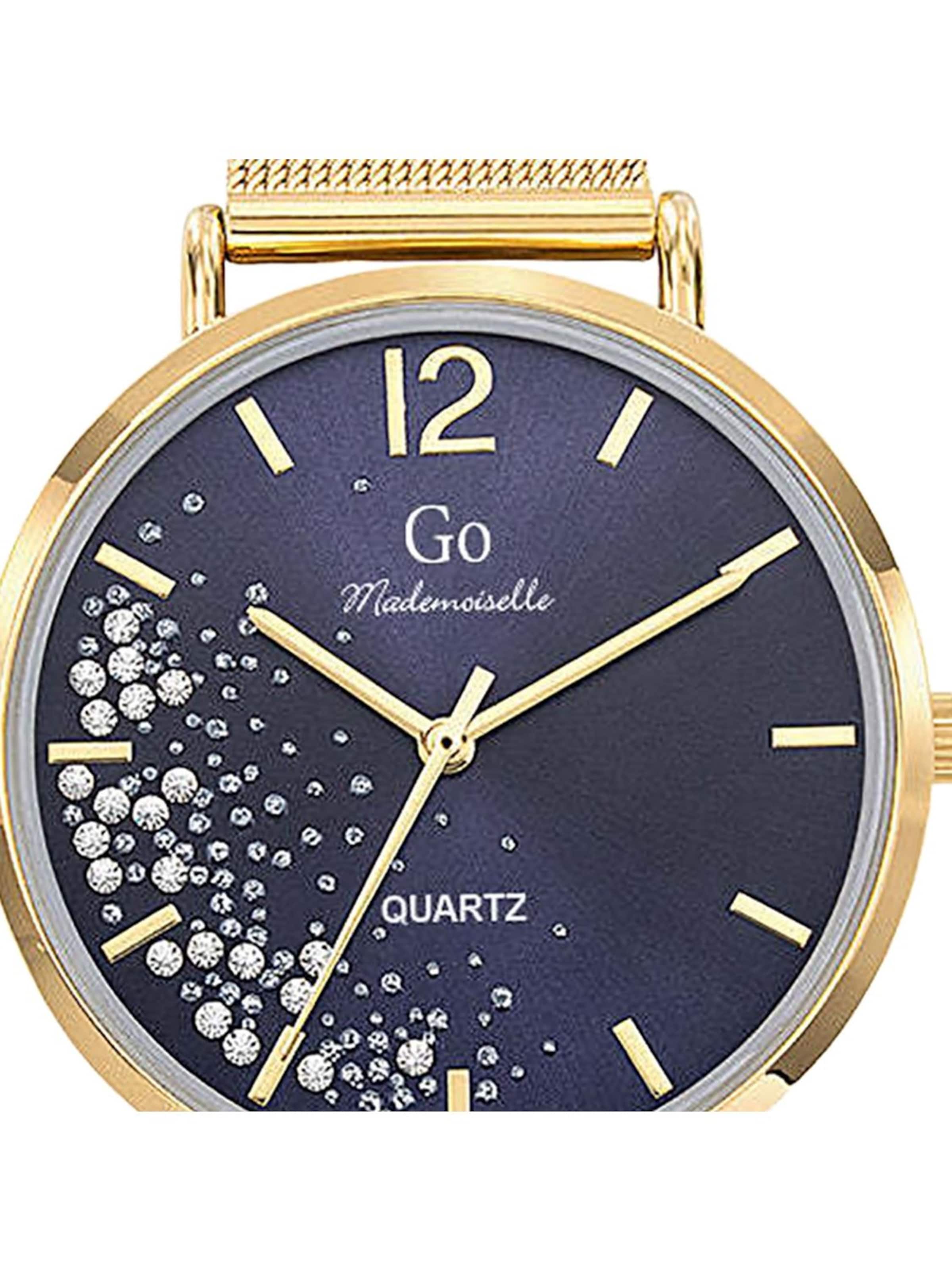 GO GirlOnly Analog watch in Gold