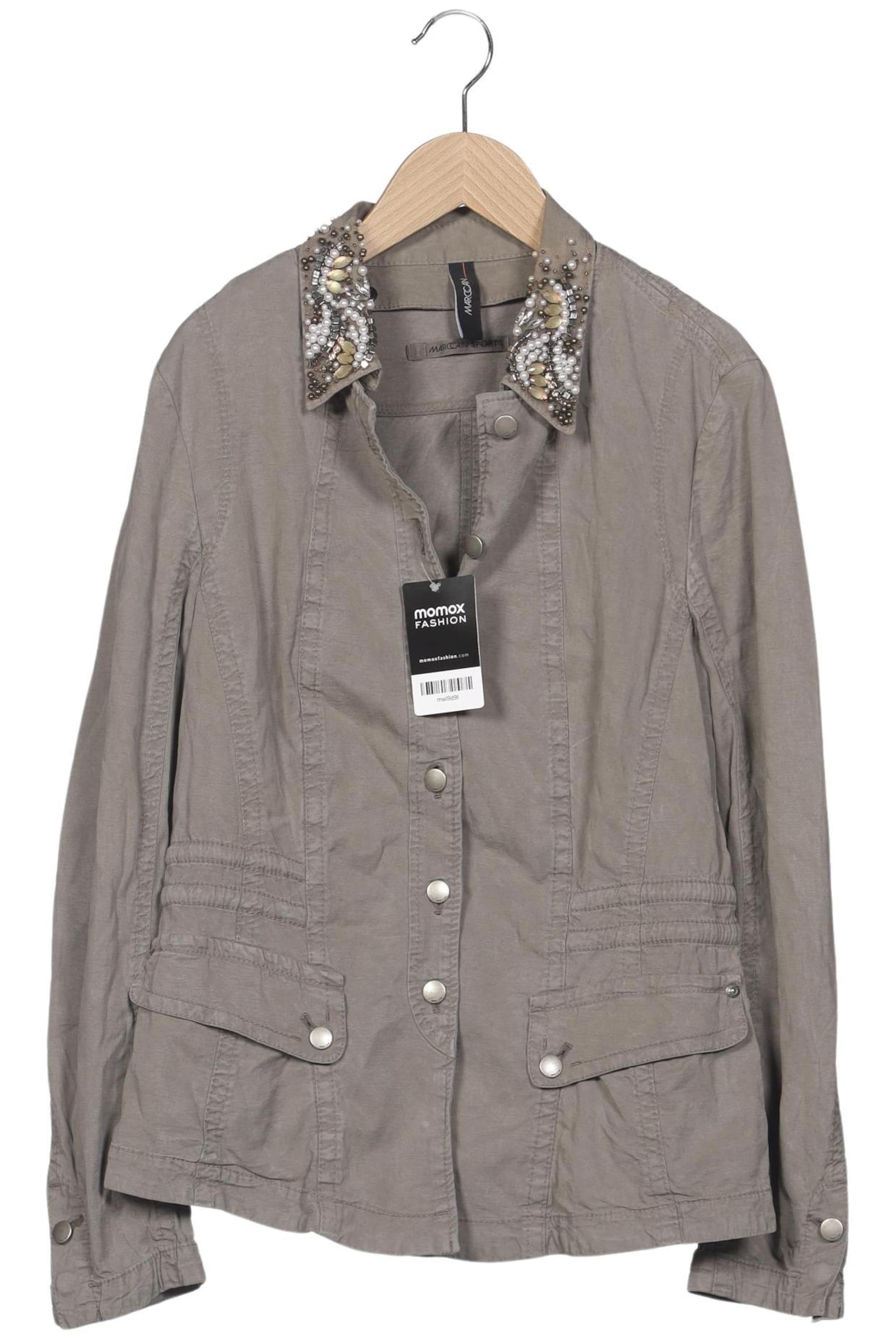 Marc Cain Sports Jacket & Coat in L in Grey: front