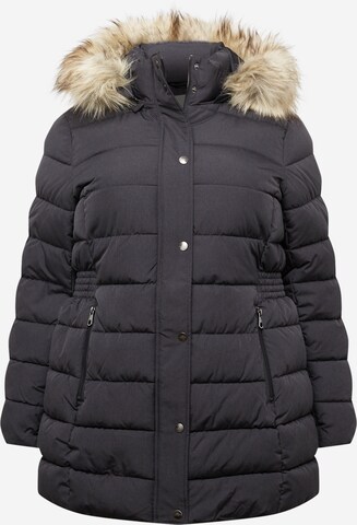 ONLY Carmakoma Winter jacket 'LUNA' in Grey: front