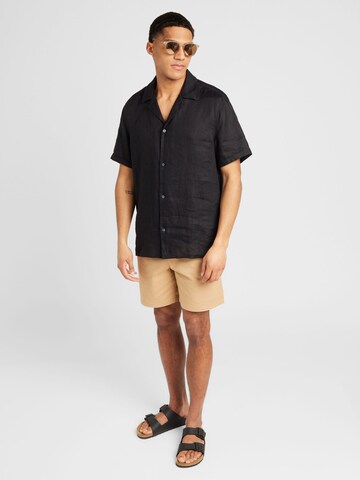 DRYKORN - Comfort Fit Camisa 'BIJAN_2' em preto