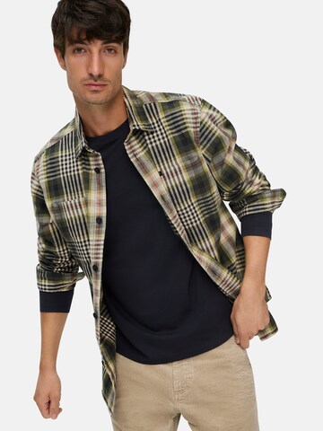 CAMEL ACTIVE Regular fit Button Up Shirt in Green