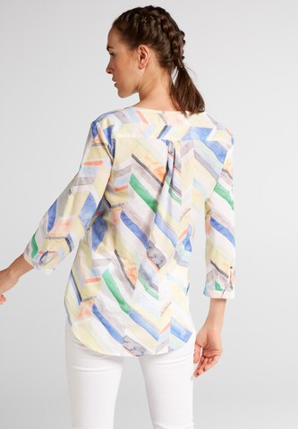 ETERNA Blouse in Geel