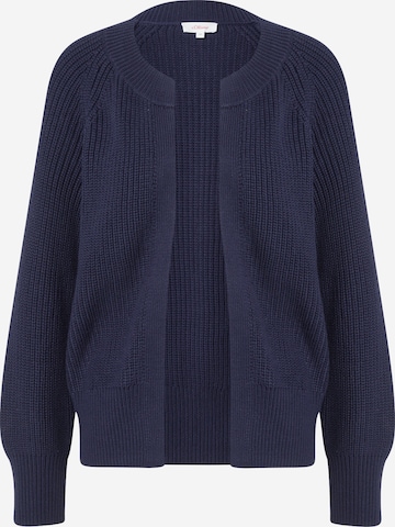Cardigan s.Oliver en bleu : devant