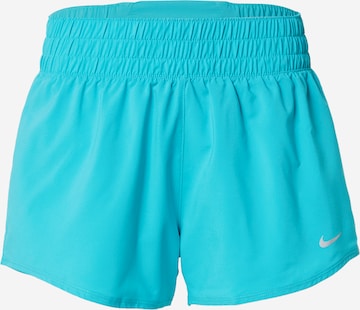 NIKE Sportnadrágok 'One' - zöld: elől