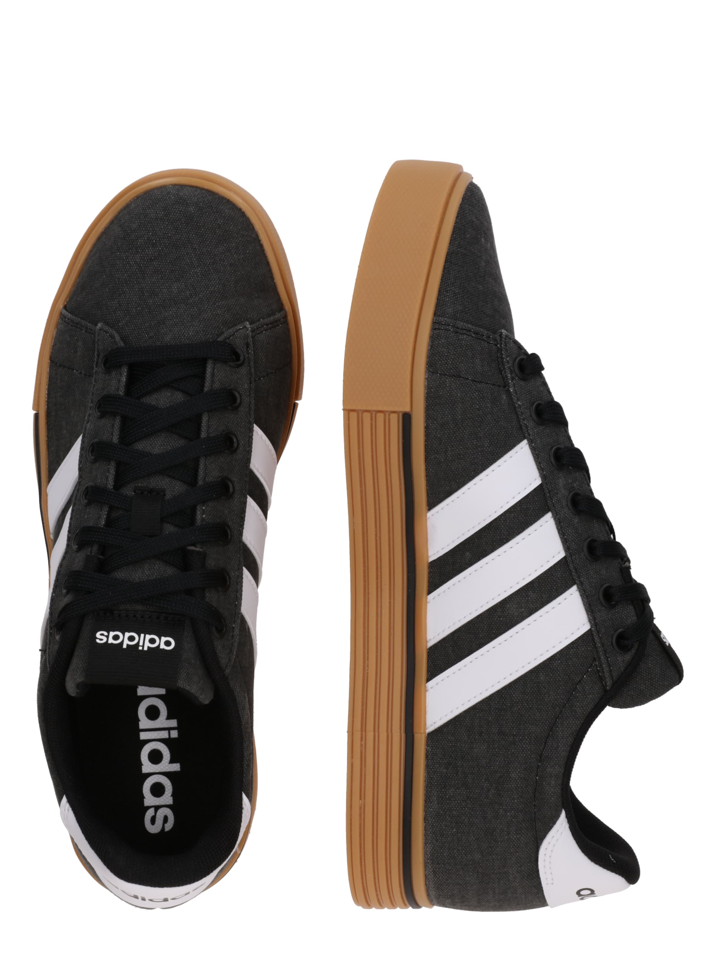 ADIDAS SPORTSWEAR Platform trainers 'DAILY 4.0' in Black