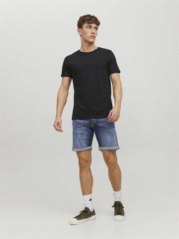 Loosefit Jean 'JJIChris JJWood' JACK & JONES en bleu