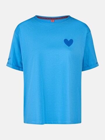 salzhaut Shirt 'Danzdeel' in Blue: front