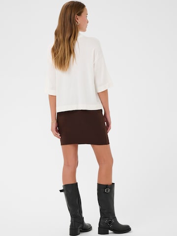 Jupe 'Penny' Kaffe en marron