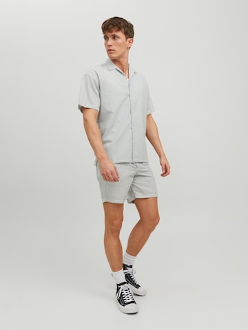 Regular fit Camicia 'Palma' di JACK & JONES in grigio