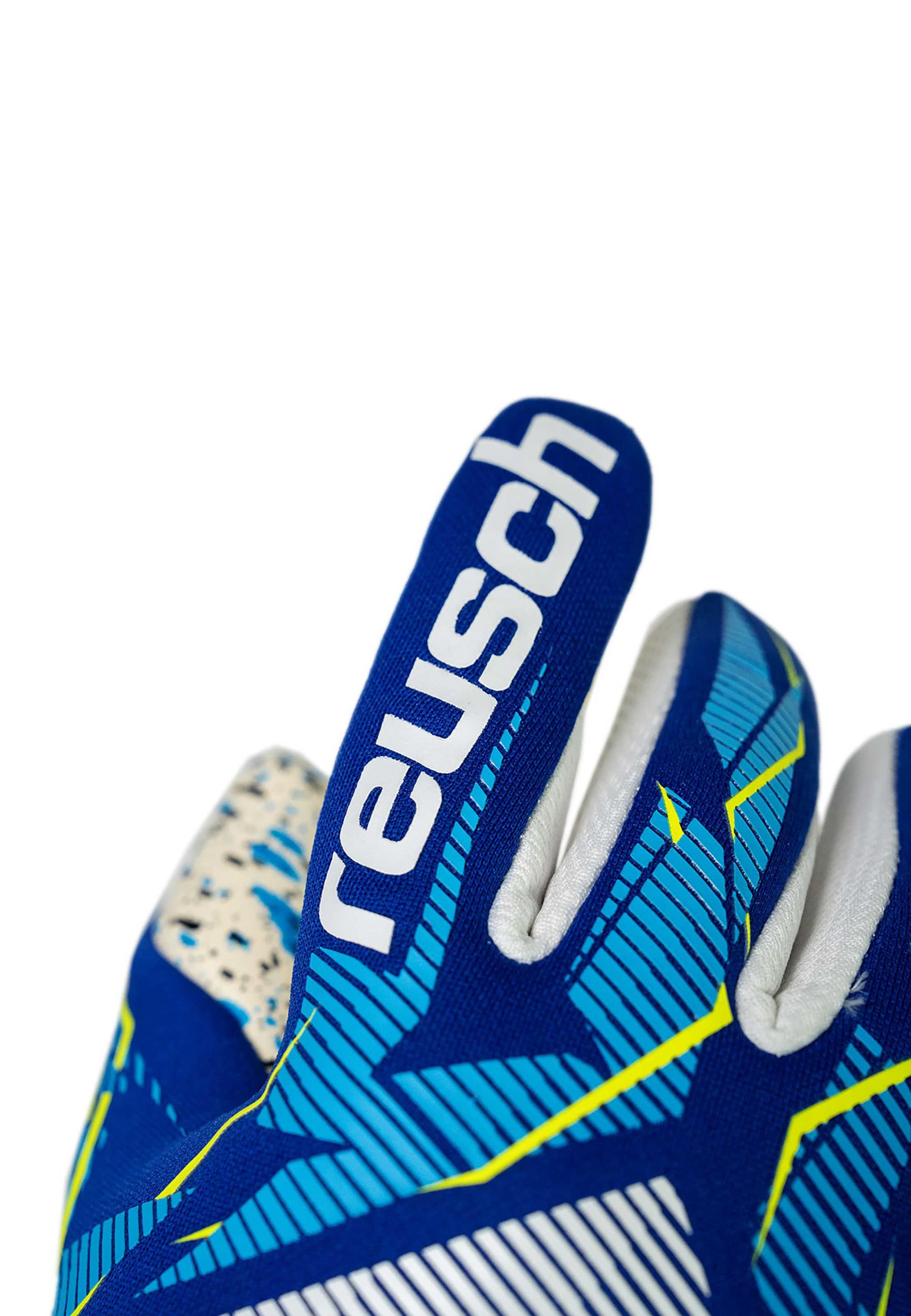 REUSCH Torwarthandschuhe 'Fastgrip Fusion Junior' in Blau
