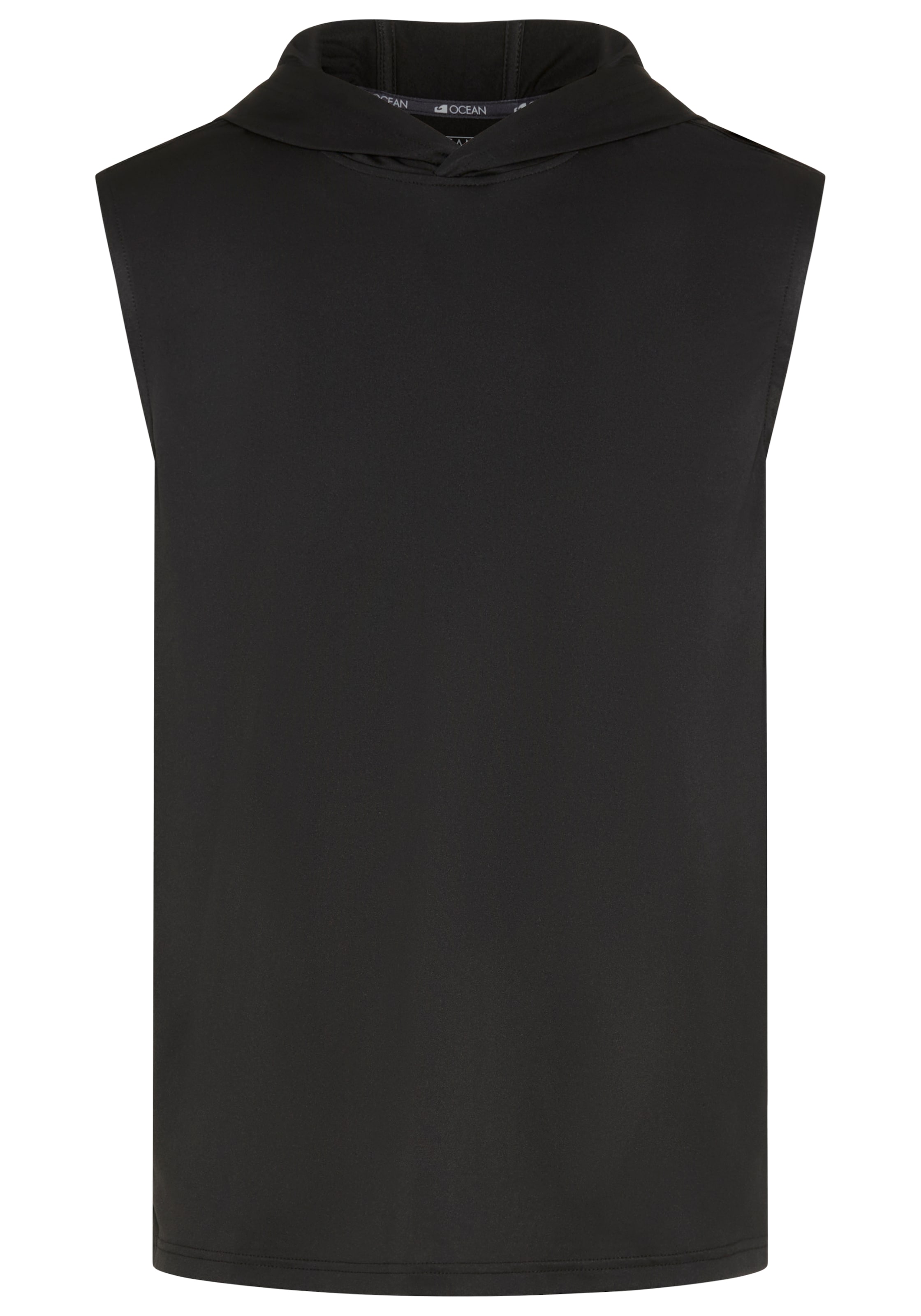 OCEAN SPORTSWEAR Shirt in Black: front