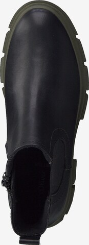 s.Oliver Chelsea Boots in Schwarz