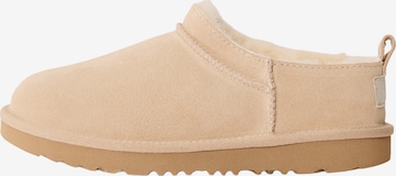 smėlio UGG Pusbačiai 'CLASSIC MICRO': priekis