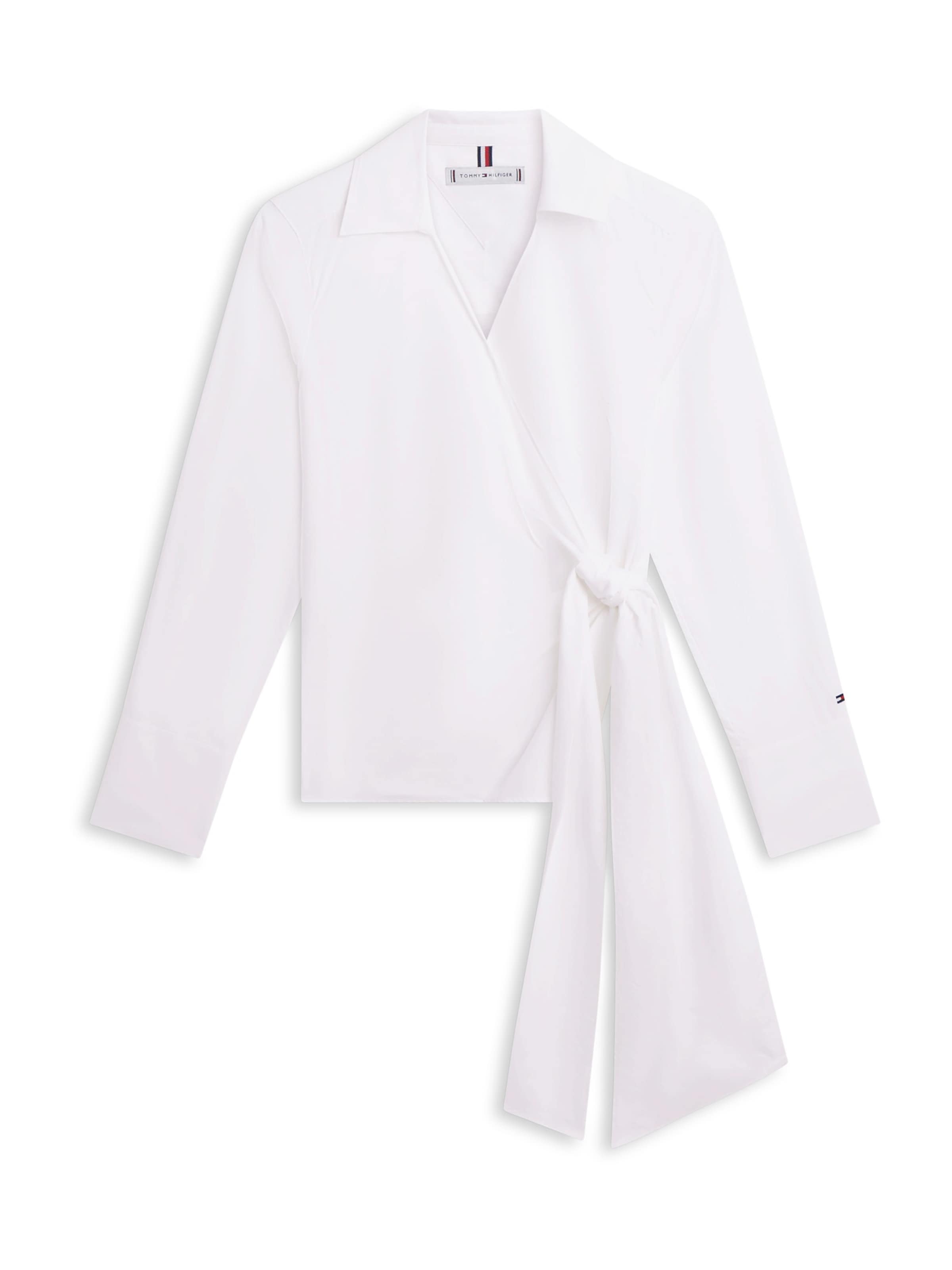 TOMMY HILFIGER Blouse in White: front