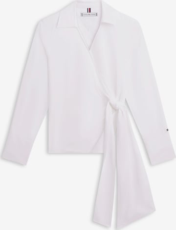 TOMMY HILFIGER Bluse in Weiß: Vorderseite