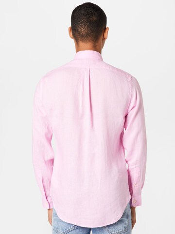 Polo Ralph Lauren Slim fit Overhemd in Roze