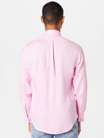 Slim fit Cămașă de la Polo Ralph Lauren pe roz