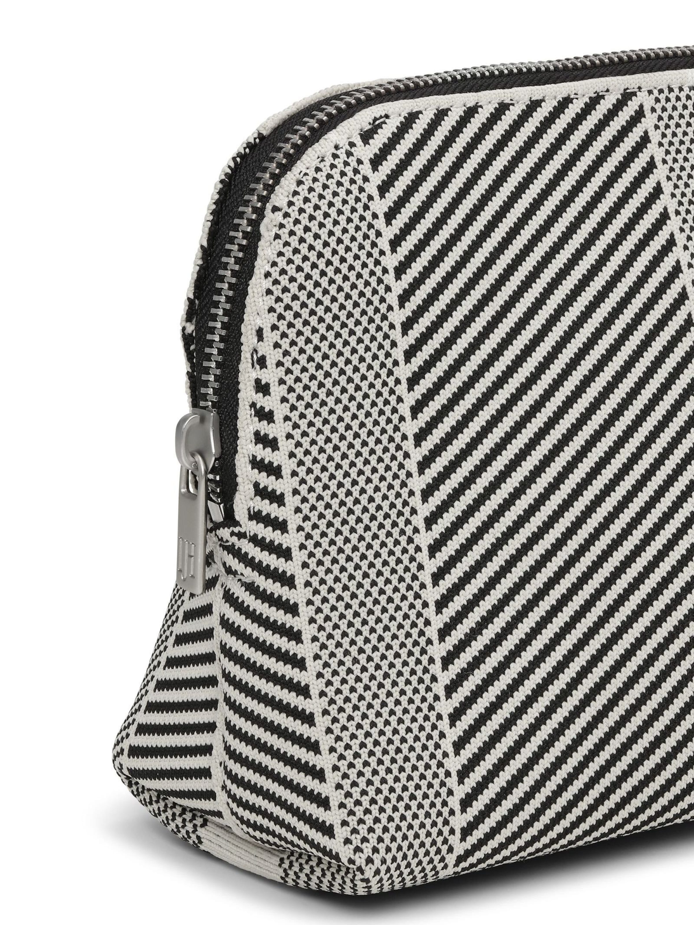 ILSE JACOBSEN Kosmetiktaske 'Knitty02' i hvid